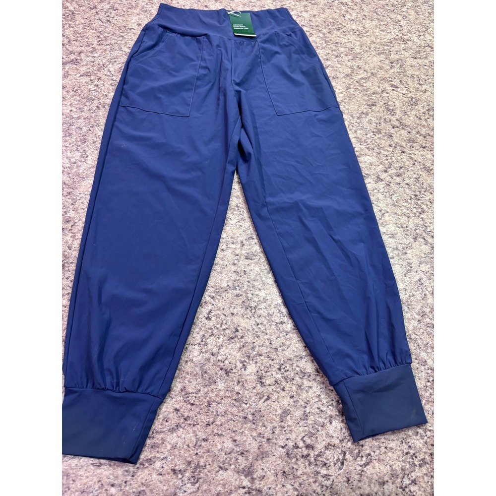 Halara Petite Navy Blue Athletic Jogger Pants Women Size S